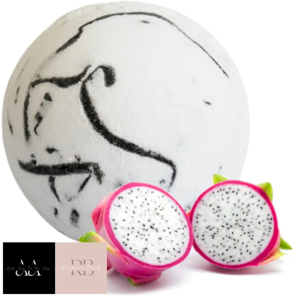 Tropical Paradise Coco Bath Bombs - Choice Of Scent Dragon Fruit