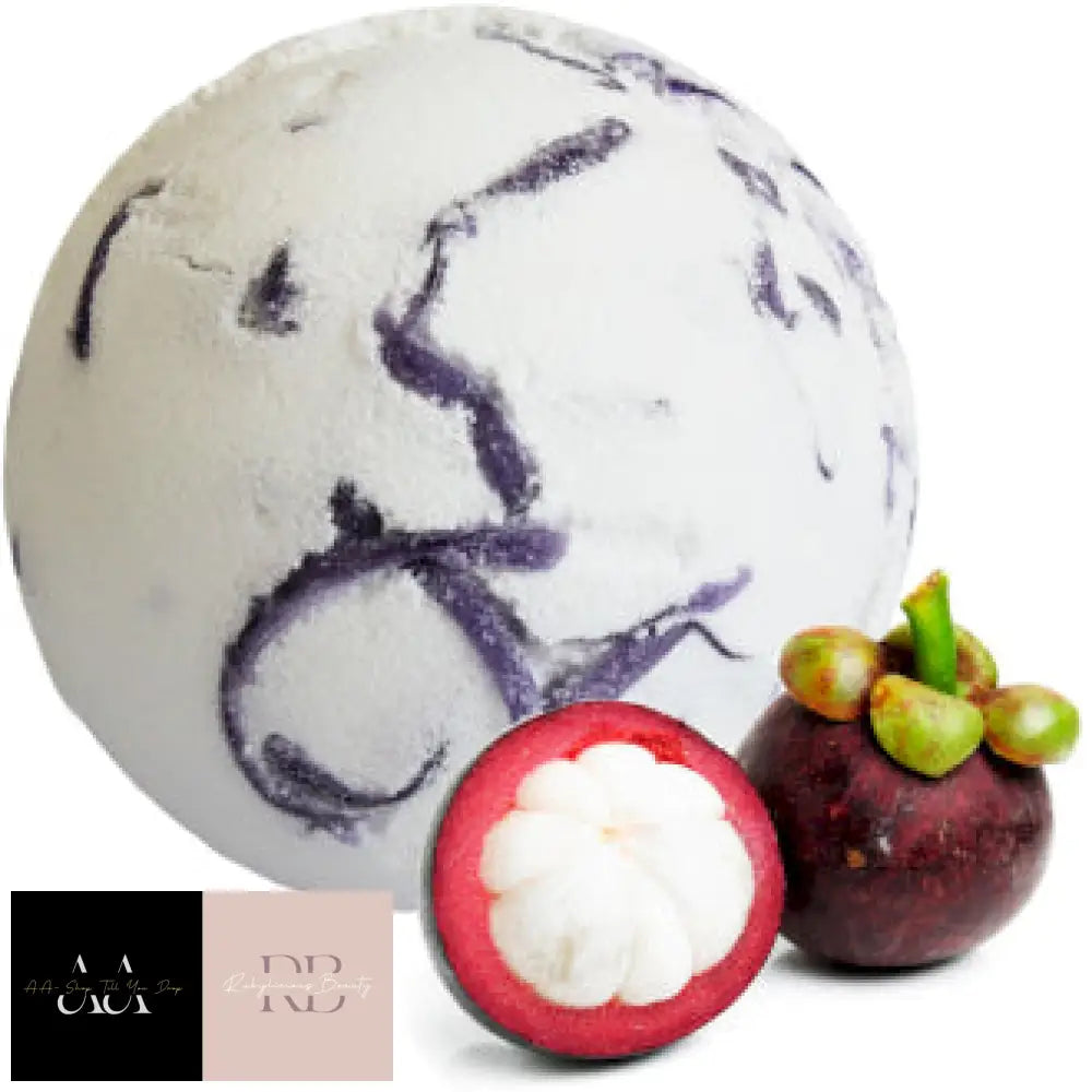 Tropical Paradise Coco Bath Bombs - Choice Of Scent Mangosteen