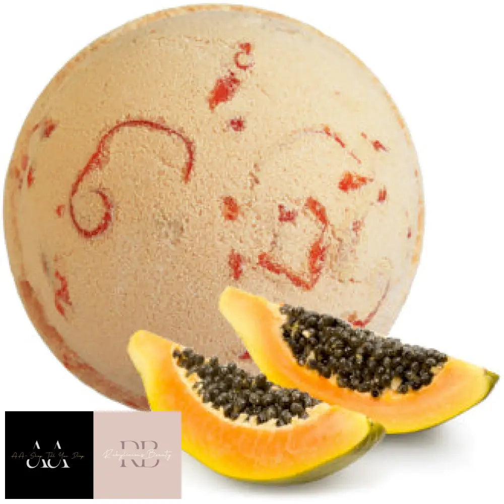 Tropical Paradise Coco Bath Bombs - Choice Of Scent Papaya