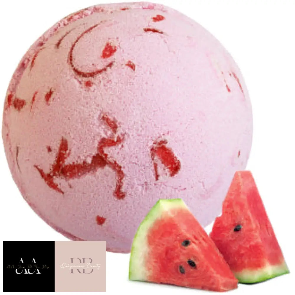 Tropical Paradise Coco Bath Bombs - Choice Of Scent Watermelon