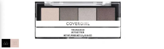 Trunaked Quad Palette 4 Colour 1.8G Jetsetter #745