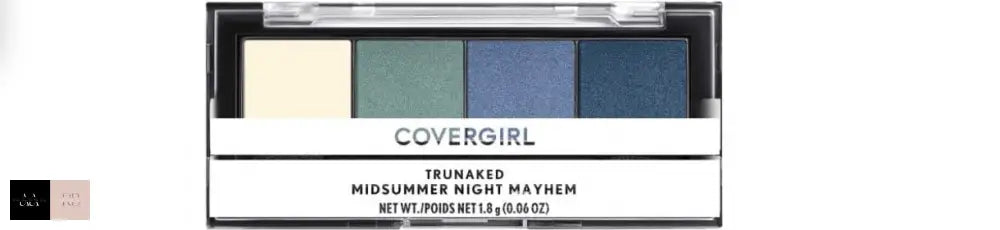 Trunaked Quad Palette 4 Colour 1.8G Midsummer Night Mayhem #765