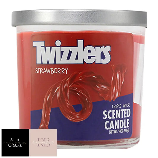 Twizzlers Strawberry Scented Candle - 14Oz