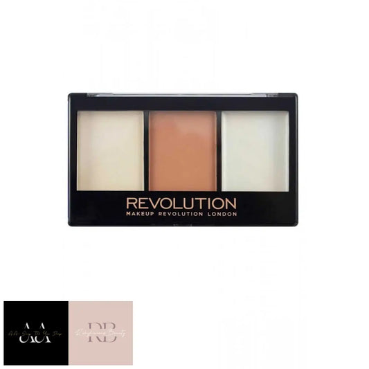 Ultra Contour Kit (3 Shades) Lightening Countour #02