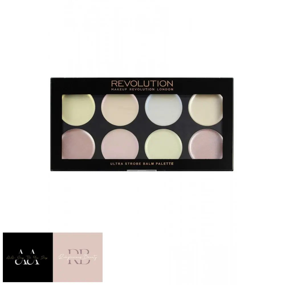 Ultra Strobe Highlight Balm Palette 8 Shades To Help Get Makeup Perfection