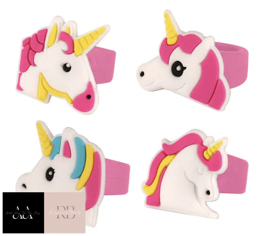 Unicorn Ring Party Bag Toys