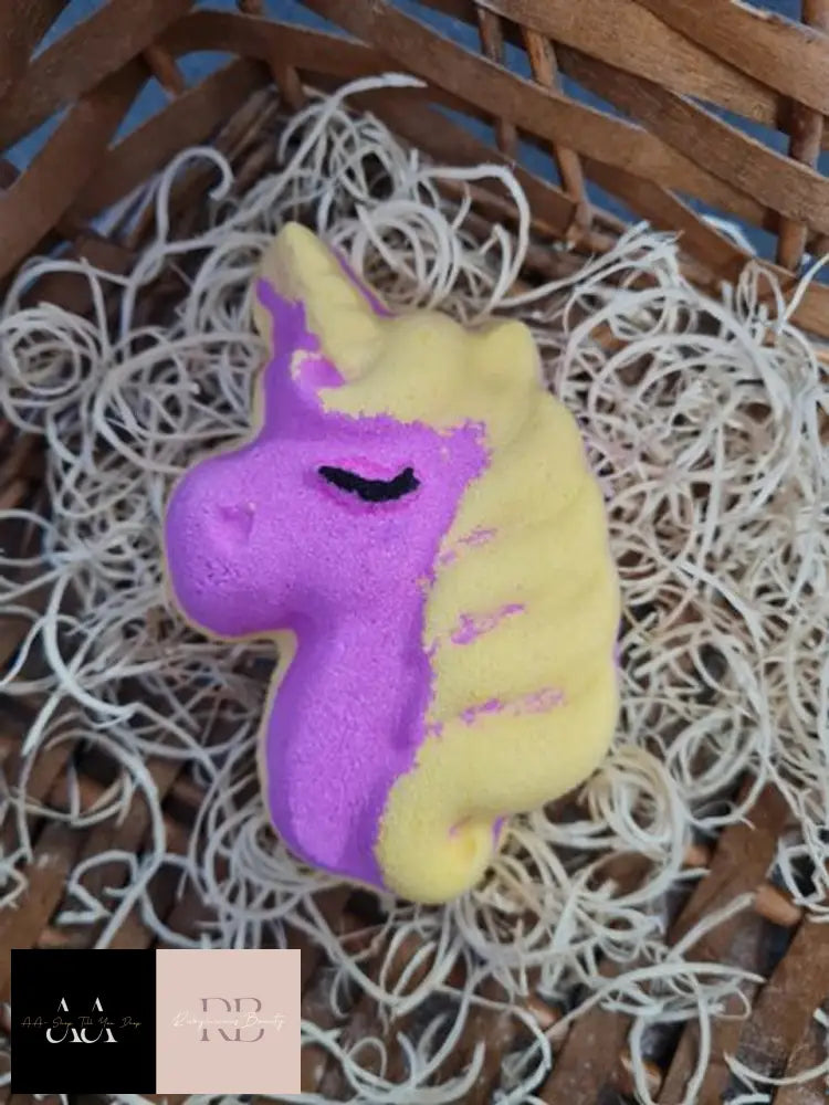 Unicorn Shape Bath Bomb