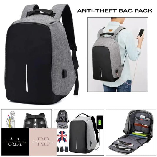 Usb Charging Port Anti - Theft Backpack
