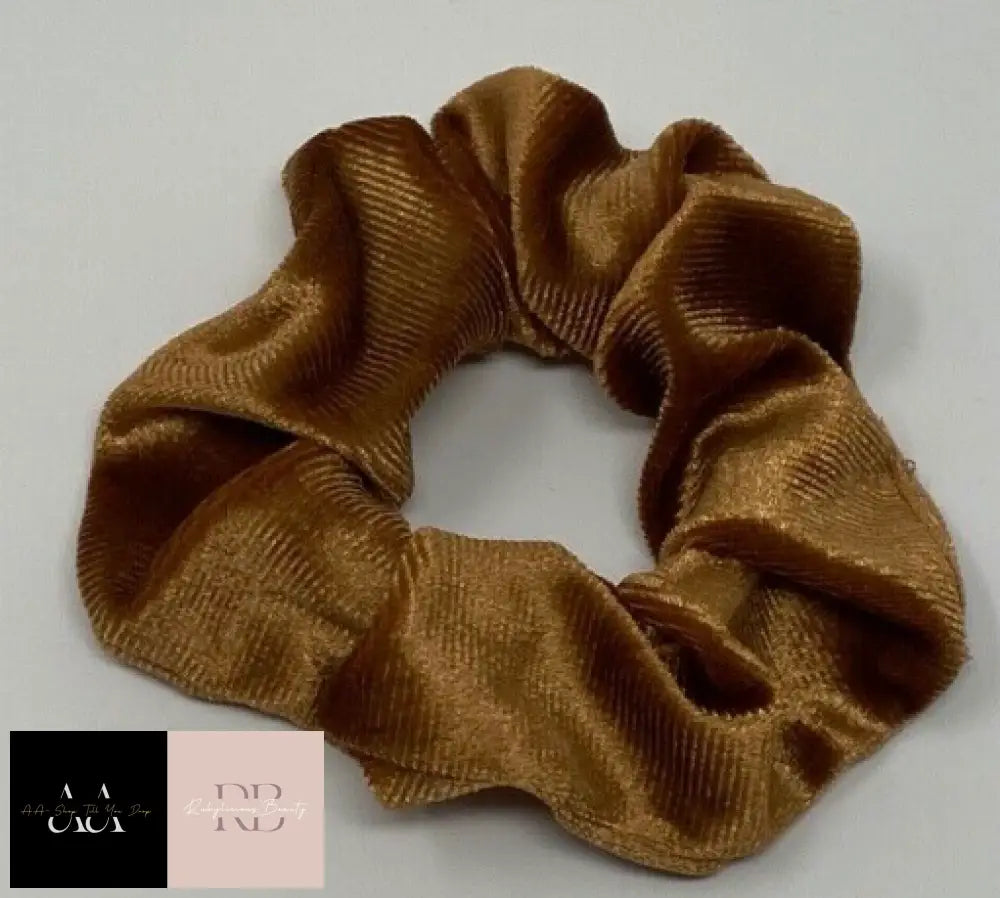 Velvet Hair Scrunchies Elastic Bobble Ponytail In A Large Choice Of Colours