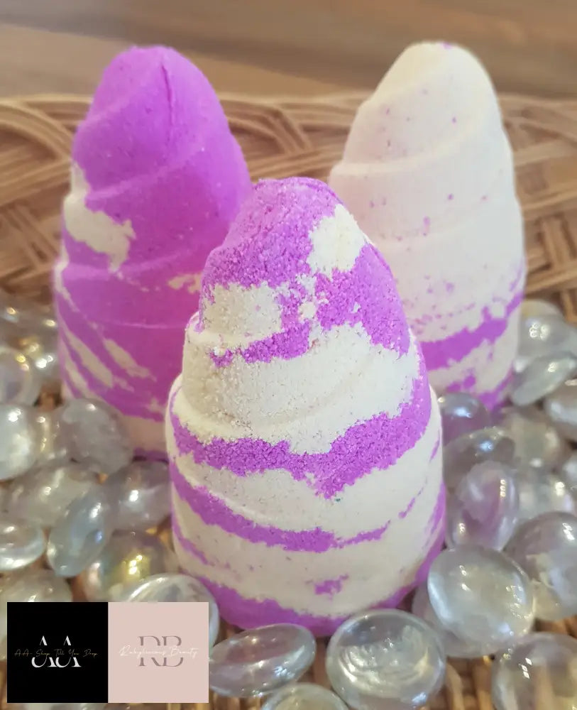 Very Berry Horn Bath Bomb