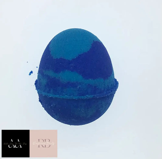 Violet Sparkle Bath Egg