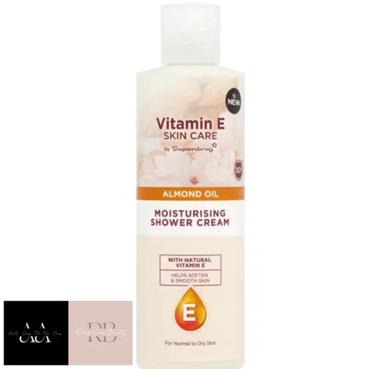 Vitamin E & Almond Body Wash 250Ml