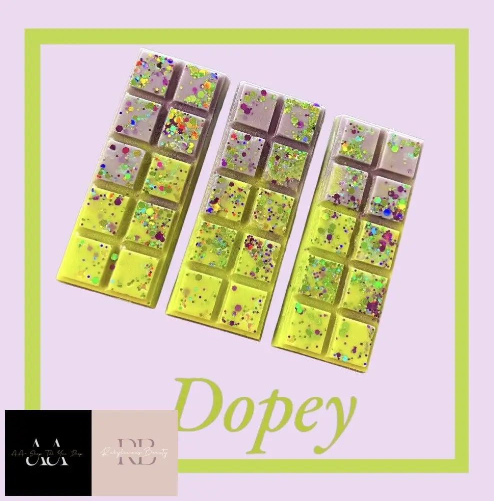 Wax Melt Snap Bar - Dopey