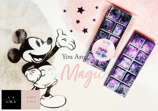 Wax Melt Snap Bar - Happily Ever After