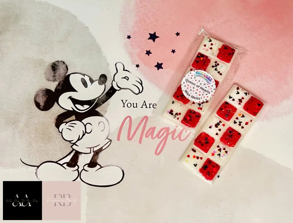 Wax Melt Snap Bars - Queen Of Hearts