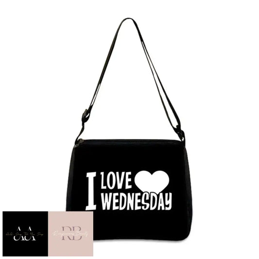 Wednesday Addams Bag - I Heart