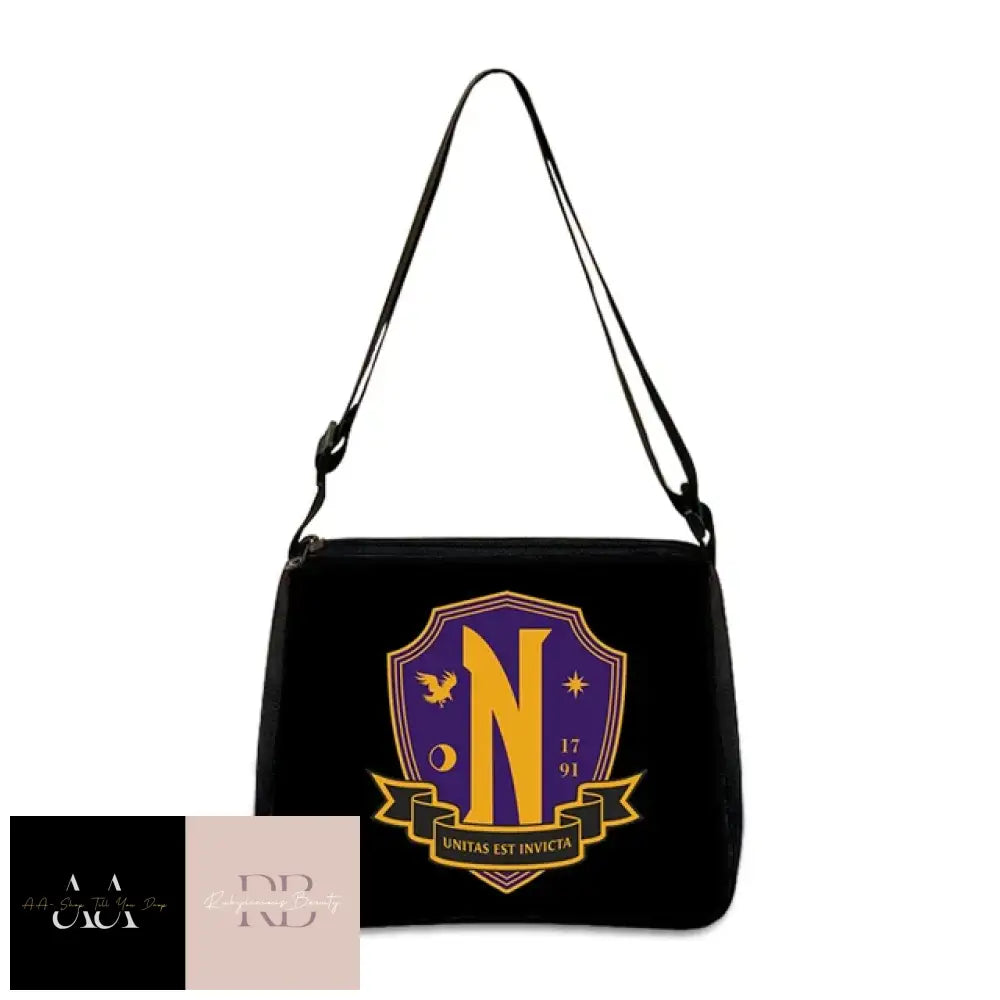 Wednesday Addams Bag - Nevermore Academy