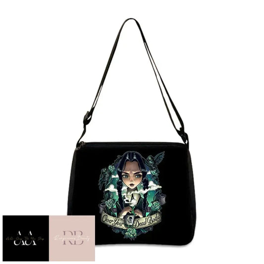 Wednesday Addams Bag - Over Our Dead Body