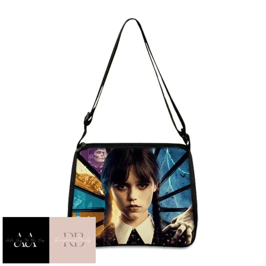 Wednesday Addams Bags - Colours