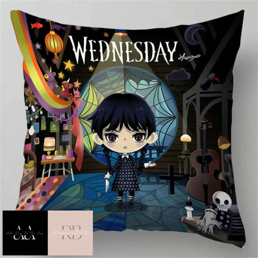 Wednesday Addams Pillow Case