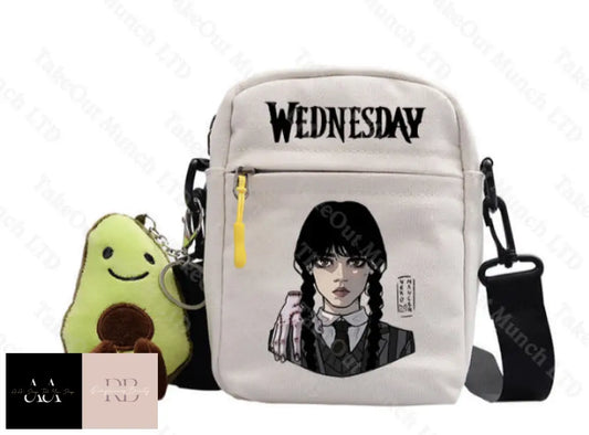 Wednesday Addams Shoulder Bag