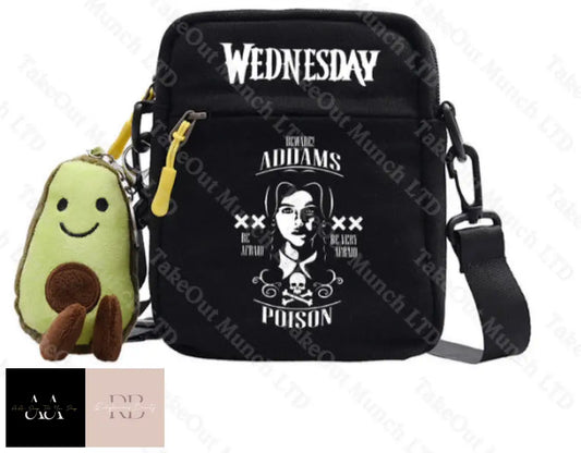 Wednesday Addams Shoulder Bag