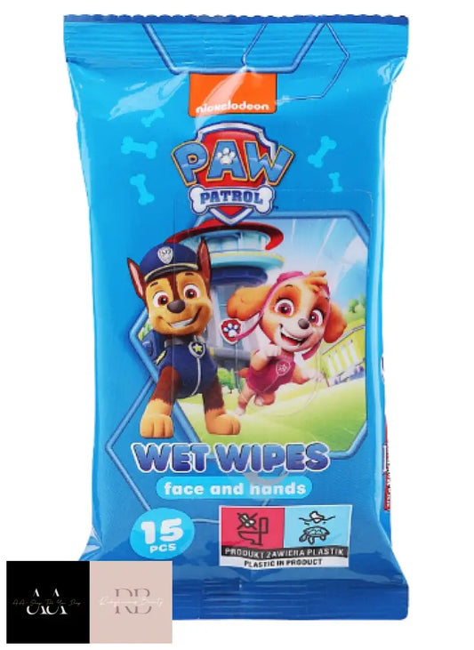 Wet Wipes 15Pcs Nickelodeon Paw Patrol Baby