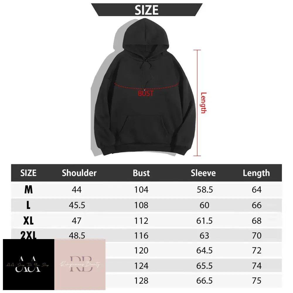 White Fox 88 Cherries Print Hoodie - Black With Red Text