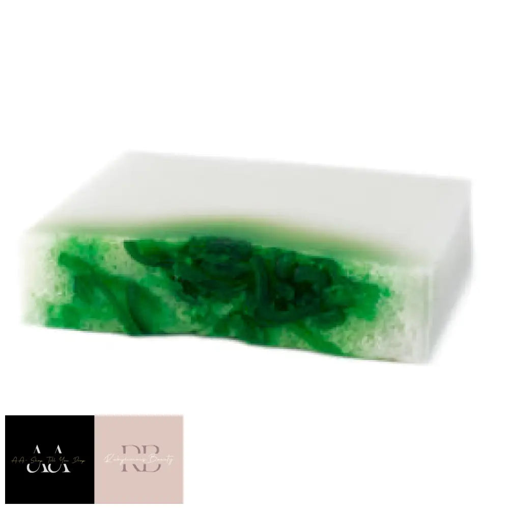 Wild & Natural Hand-Crafted Soap Slices - Choice Of Scents Apple Elderflower