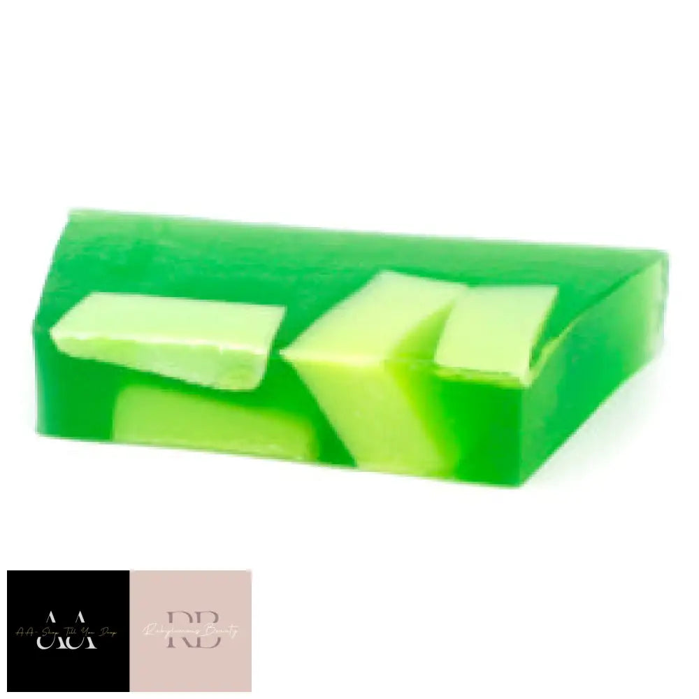 Wild & Natural Hand-Crafted Soap Slices - Choice Of Scents Lovely Melon