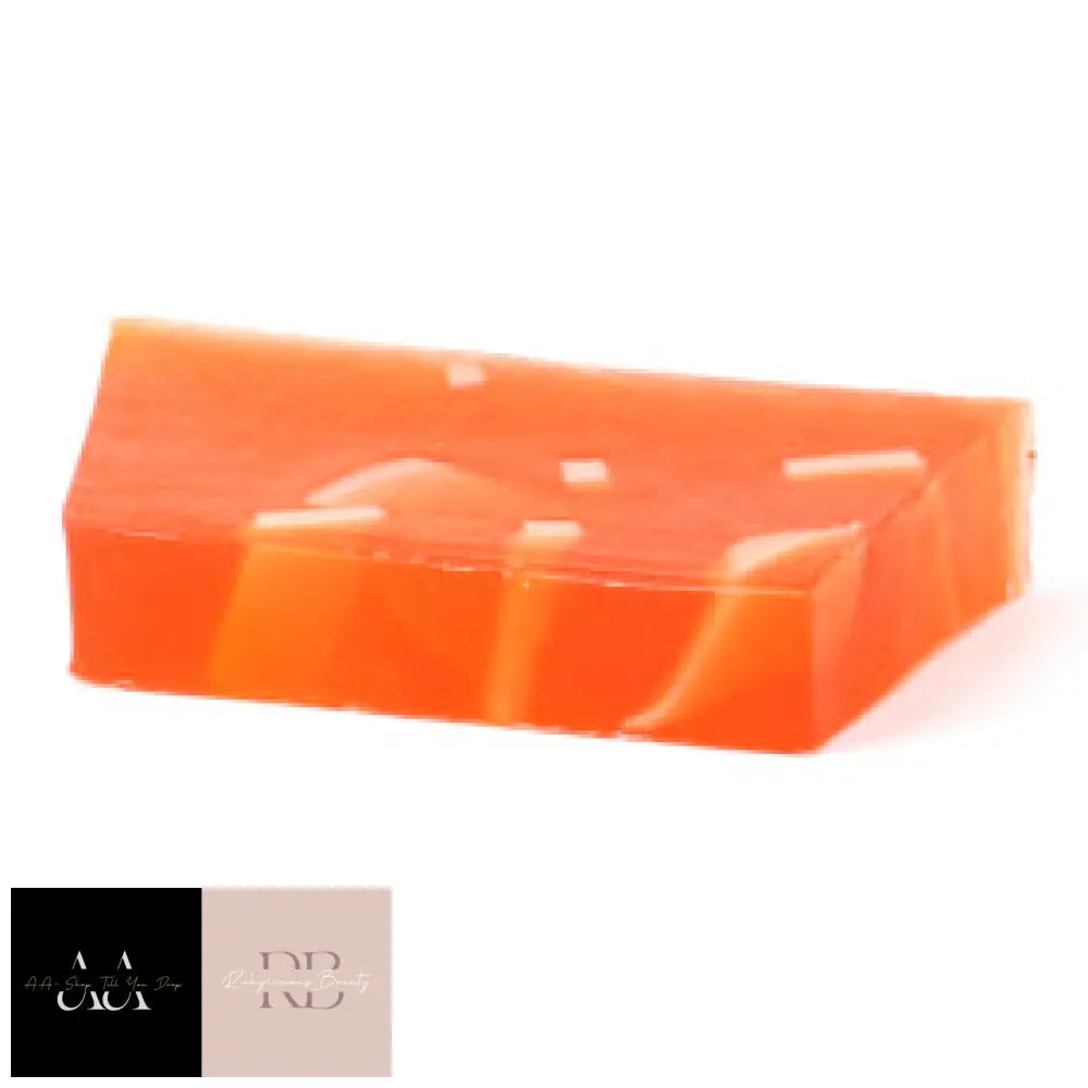 Wild & Natural Hand-Crafted Soap Slices - Choice Of Scents Orange Zest