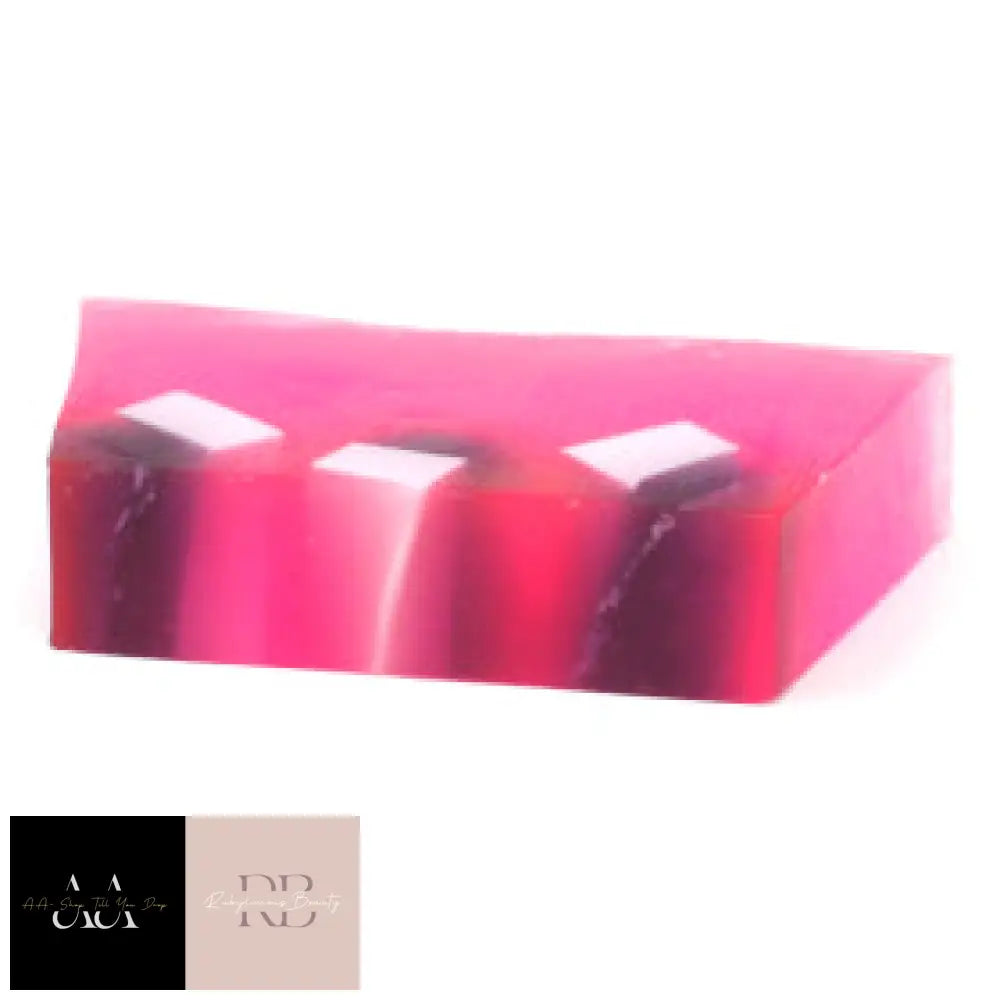 Wild & Natural Hand-Crafted Soap Slices - Choice Of Scents Pink Champagne