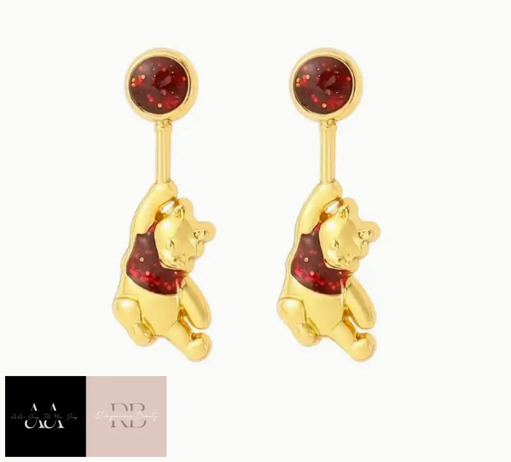 Winnie The Pooh Earrings