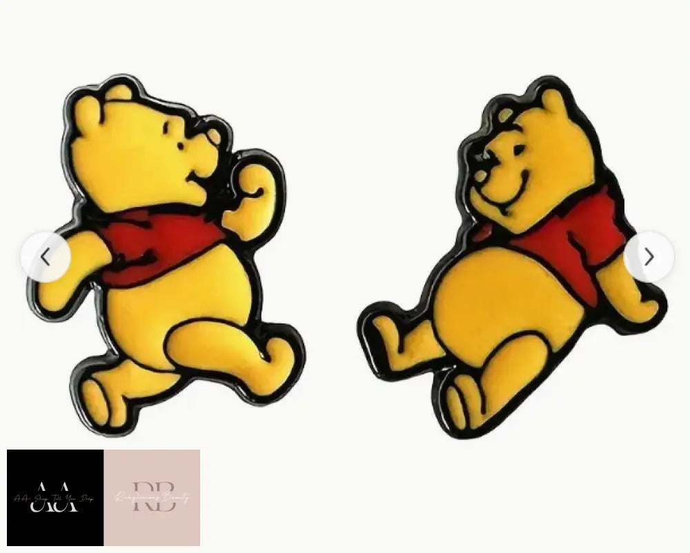 Winnie The Pooh Earrings