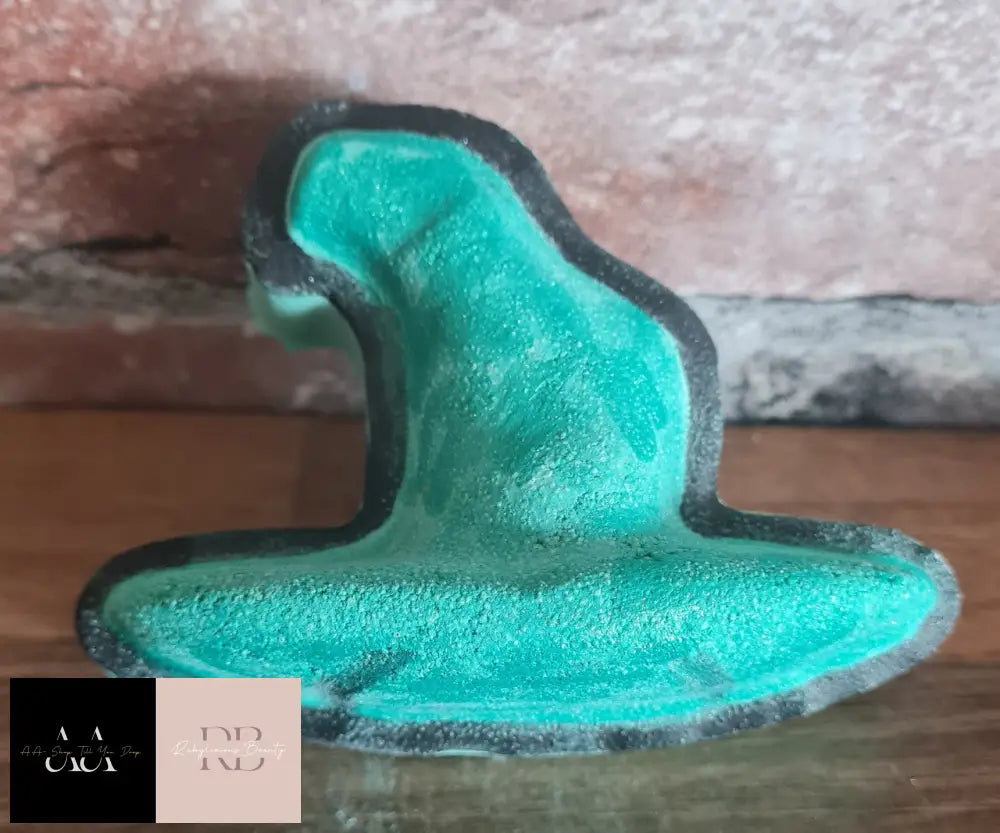 Witches Hat Bath Bomb - Hand Painte