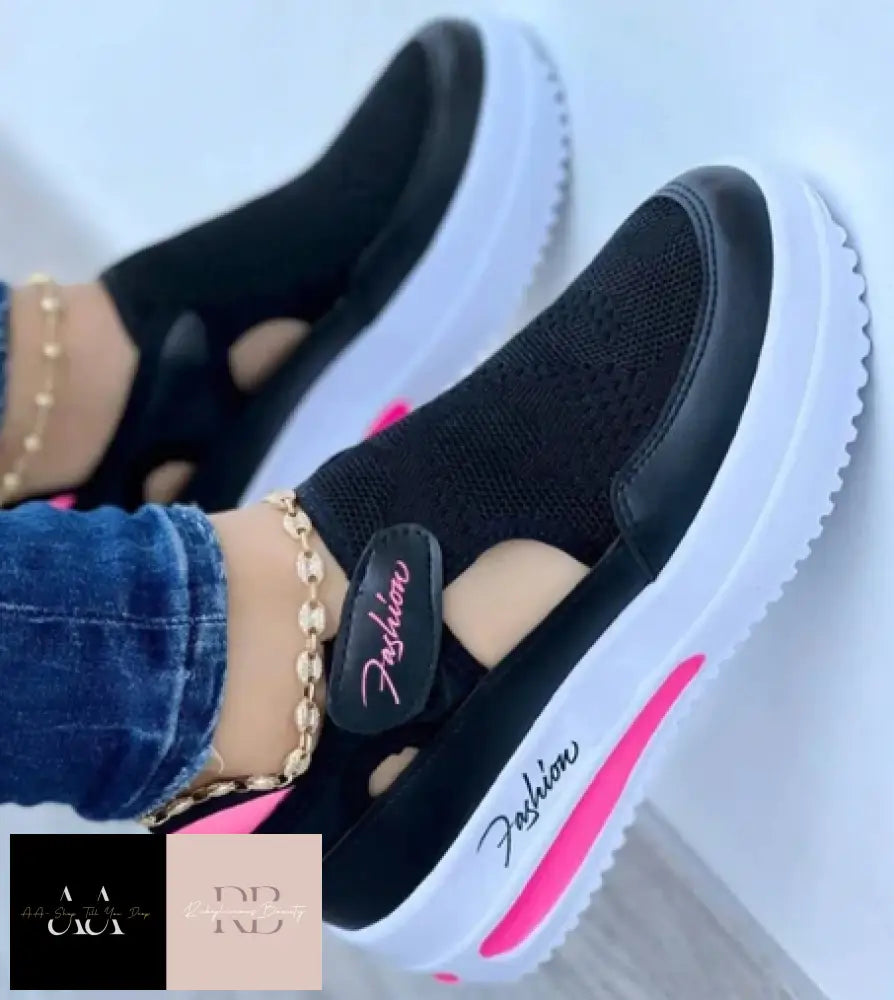 Woman’s Sneakers Black