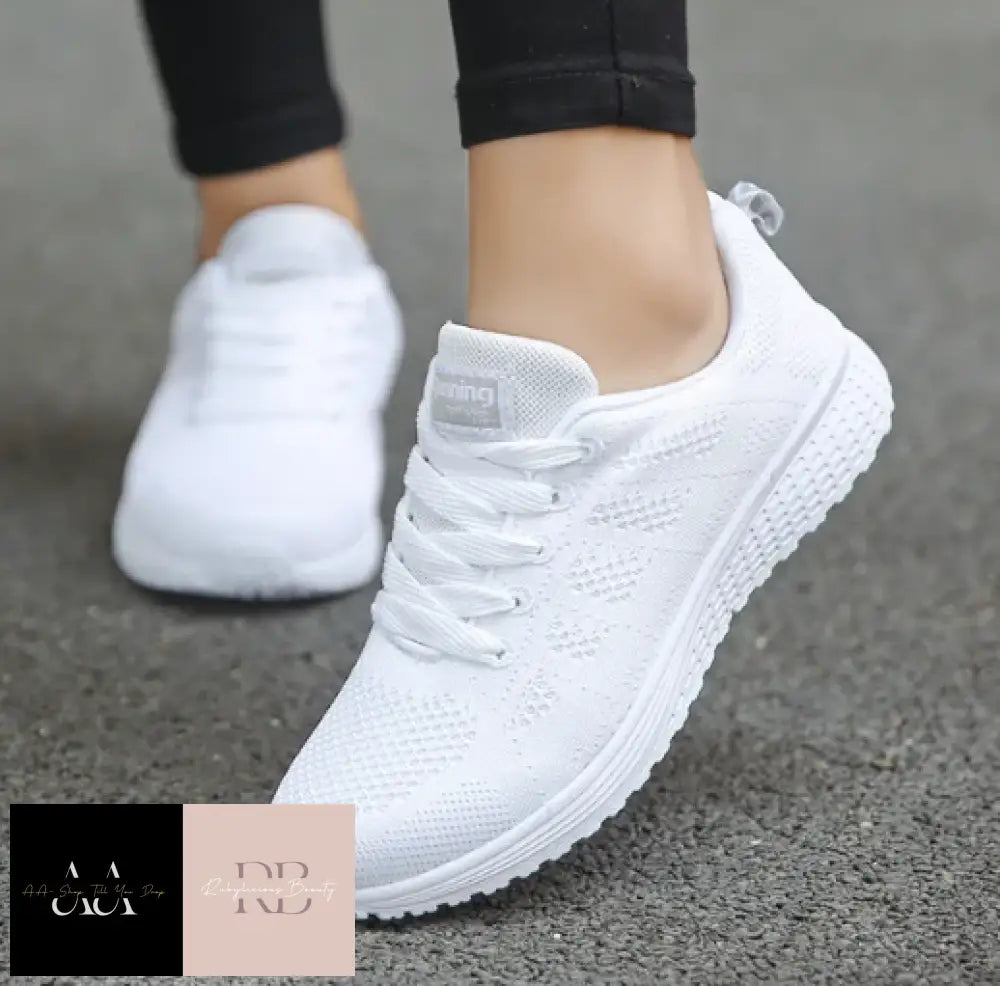 Women Casual Trainers White