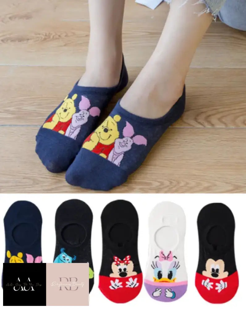 Women Socks X5