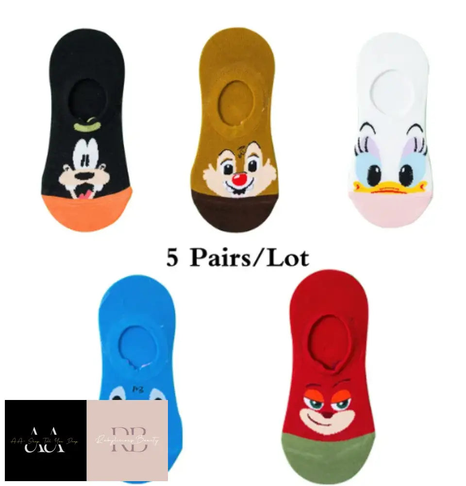 Women Socks X5