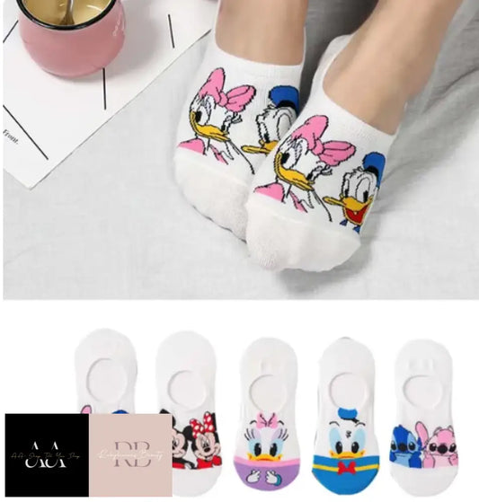 Women Socks X5