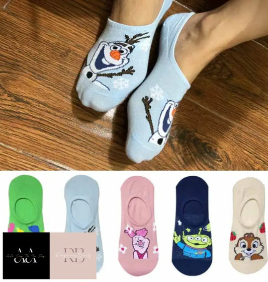 Women Socks X5