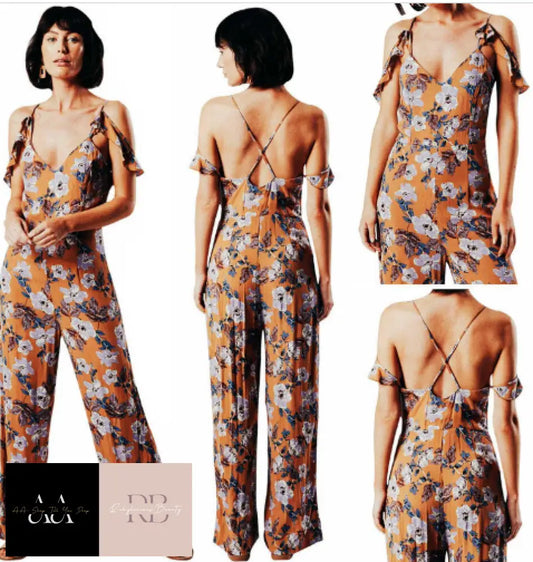 Womens Holiday Jumpsuit