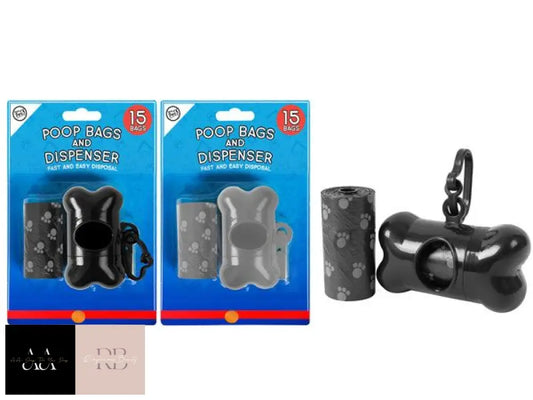 World Of Pets - Poop Bag And Dispenser Assorted Picked At Random