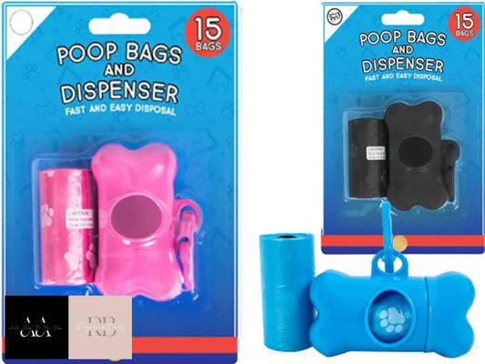 World Of Pets - Poop Bag And Dispenser Assorted Picked At Random