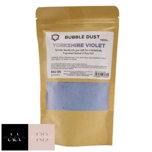Yorkshire Violet Bath Dust 190G
